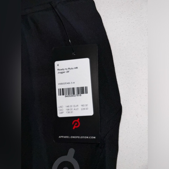 Peloton Women’s Ready To Rulu HR Jogger 29” - Picture 6 of 7